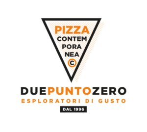 logo duepuntozero in verticale