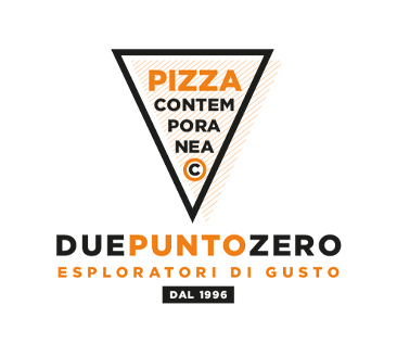 logo duepuntozero in verticale