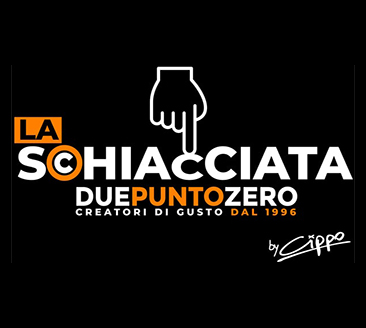 2uepuntozero.it - Logo Schiacciata 2.0 per News