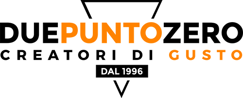 2uepuntozero - Logo Creatori di Gusto dal 1996