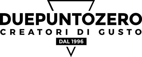 2uepuntozero - Logo Creatori di Gusto dal 1996