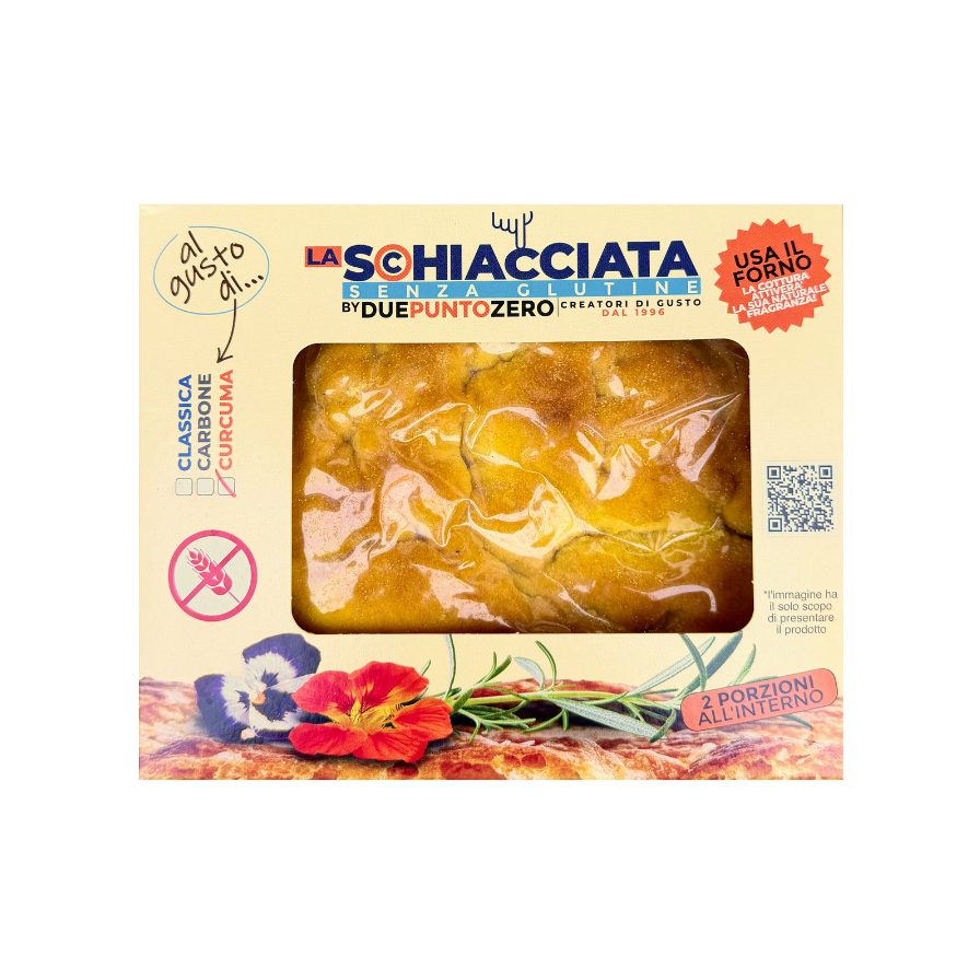 2 Schiacciate Curcuma